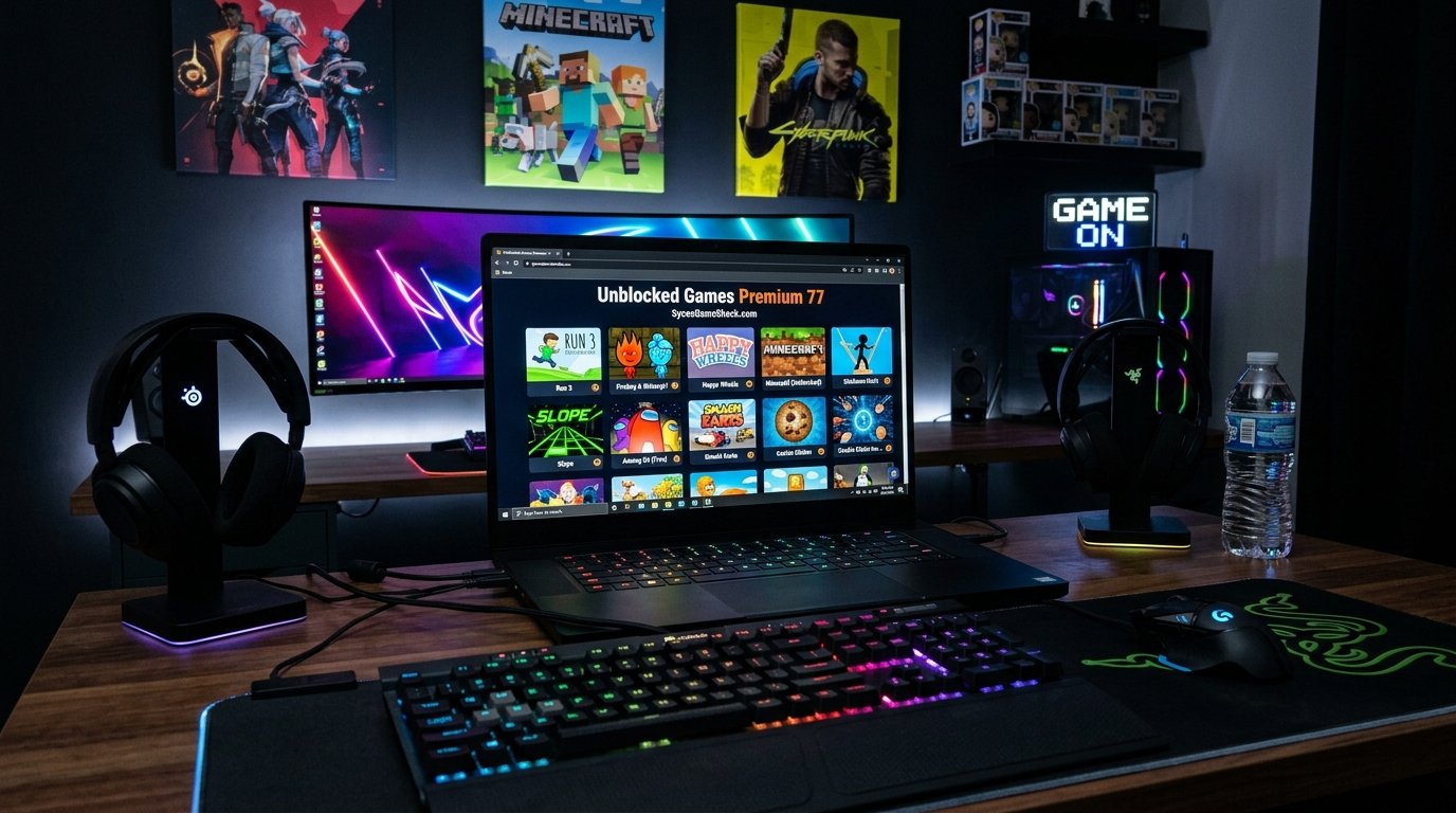 Unblocked Games Premium 77