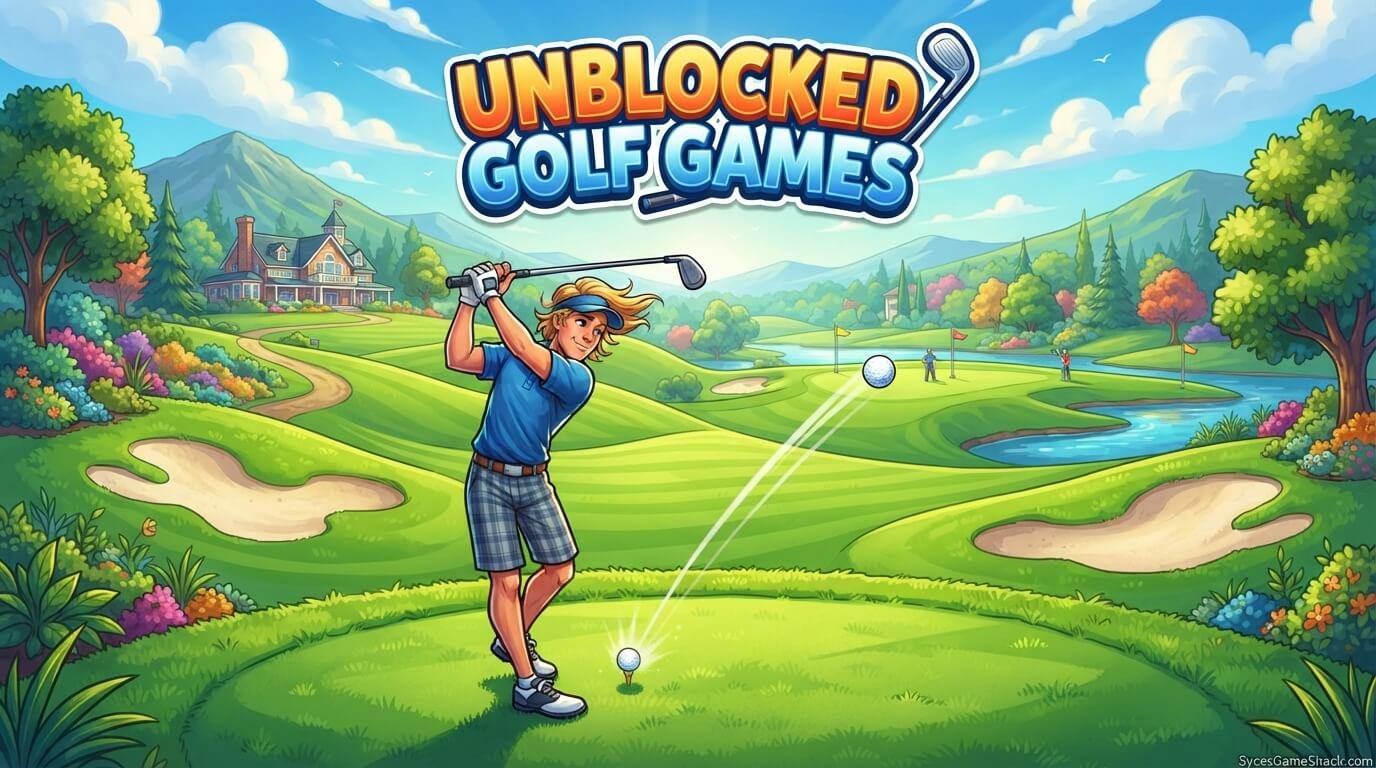 Unblocked Golf Games