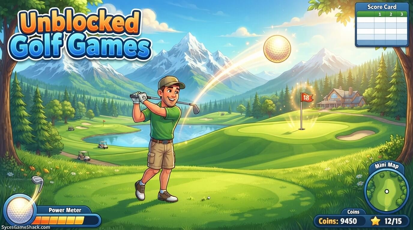 Unblocked Golf Games