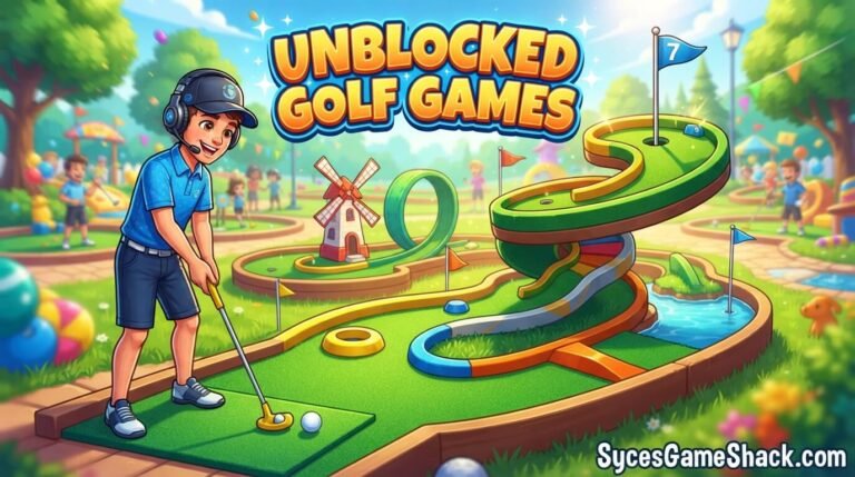 Unblocked Golf Games