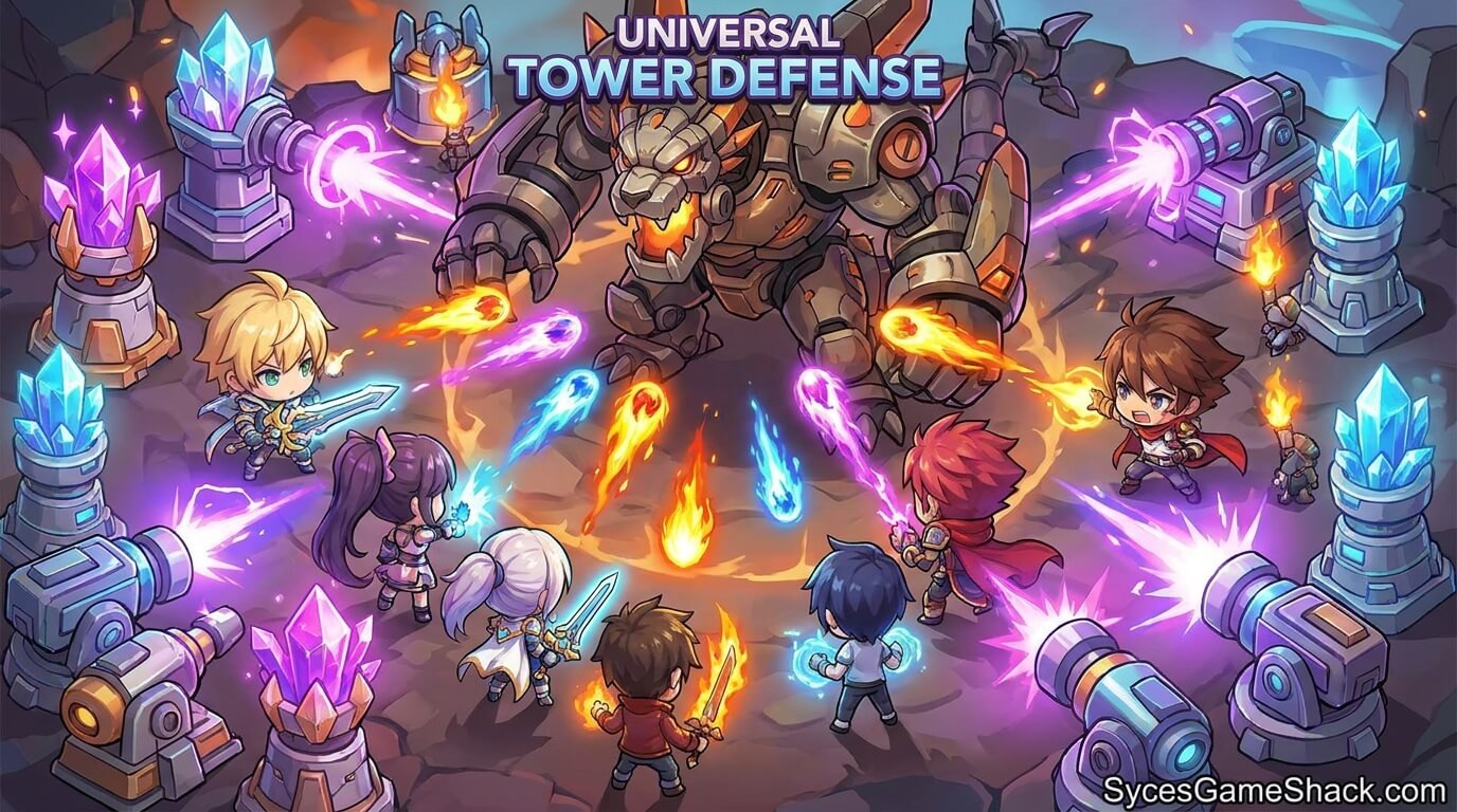 Universal Tower Defense Codes