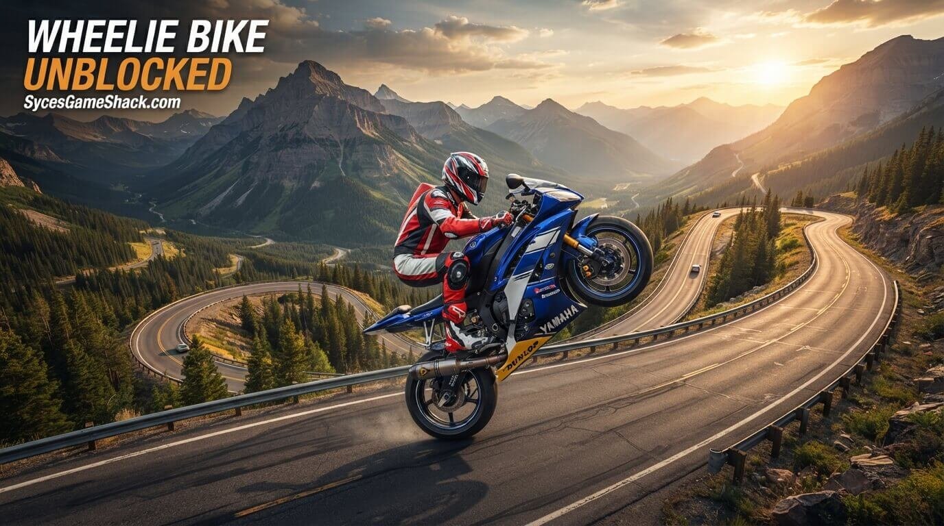 Wheelie Bike Unblocked