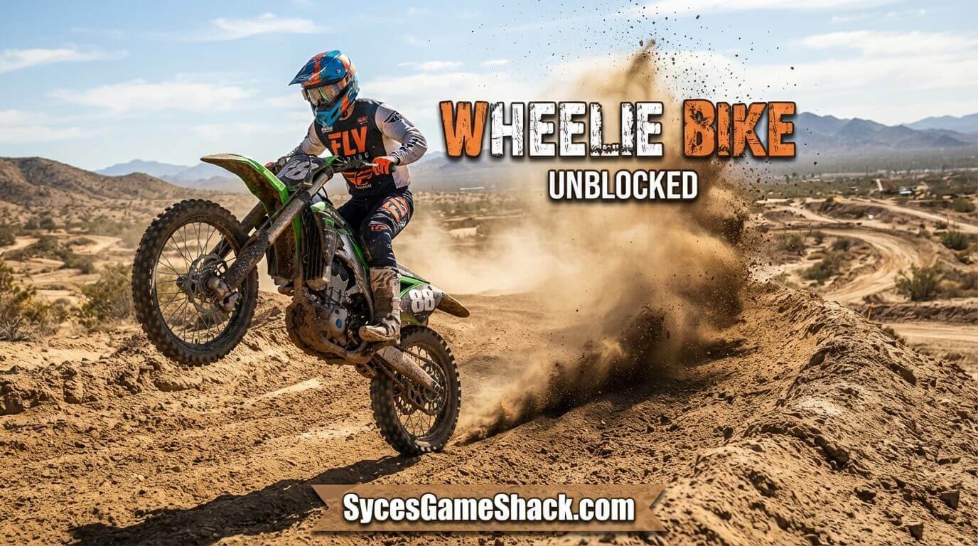 Wheelie Bike Unblocked