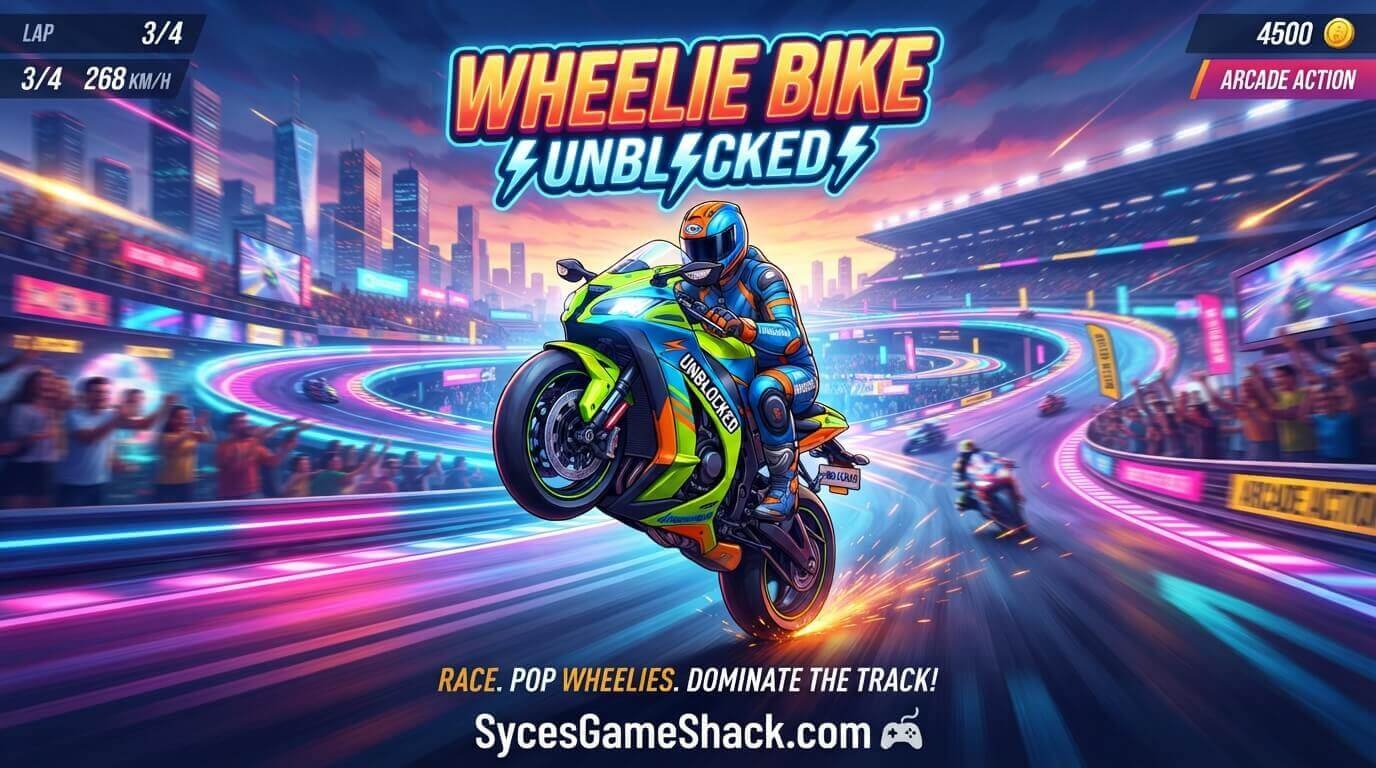 Wheelie Bike Unblocked