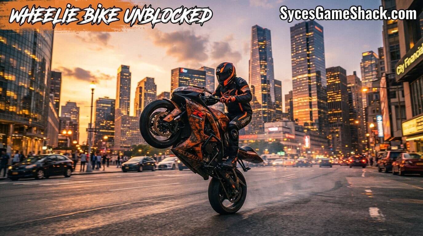 Wheelie Bike Unblocked