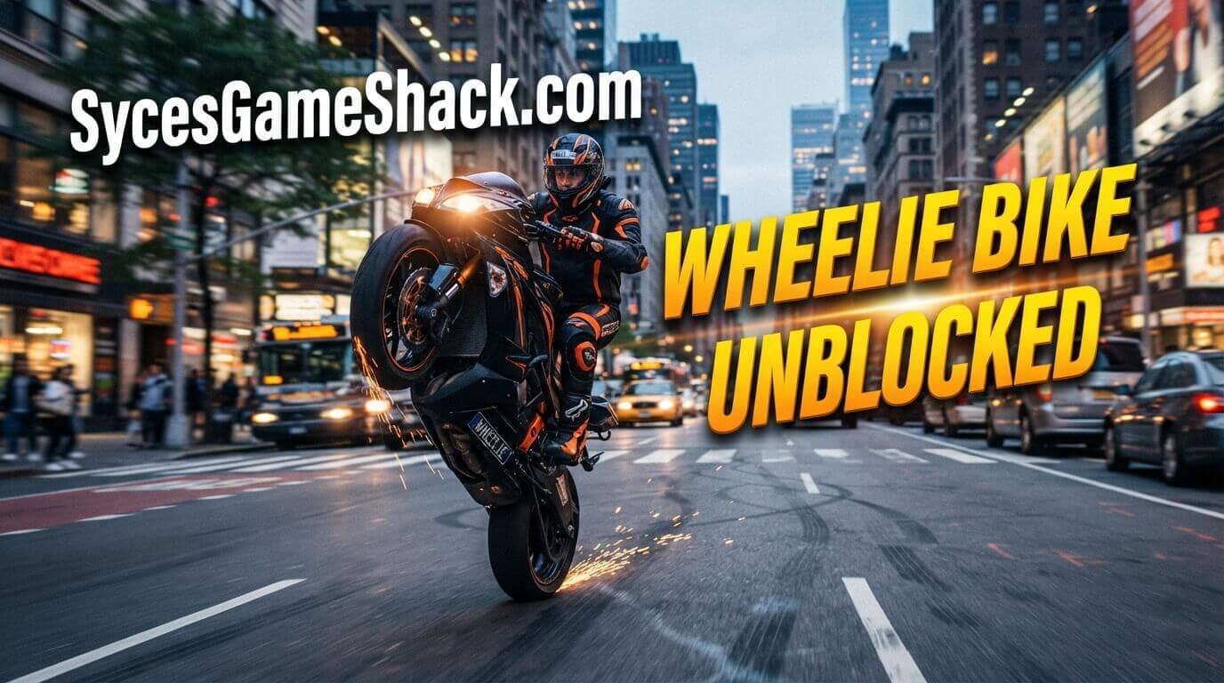 Wheelie Bike Unblocked
