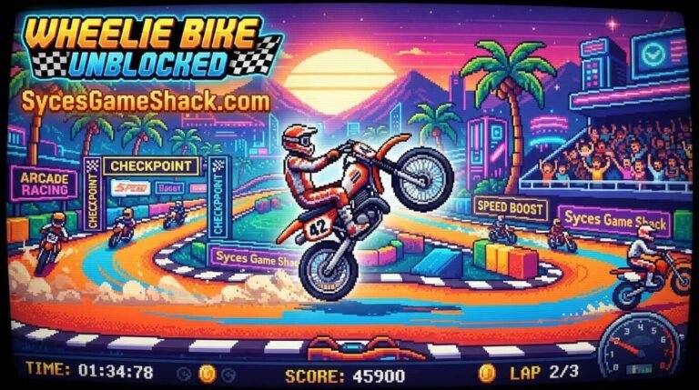 Wheelie Bike Unblocked