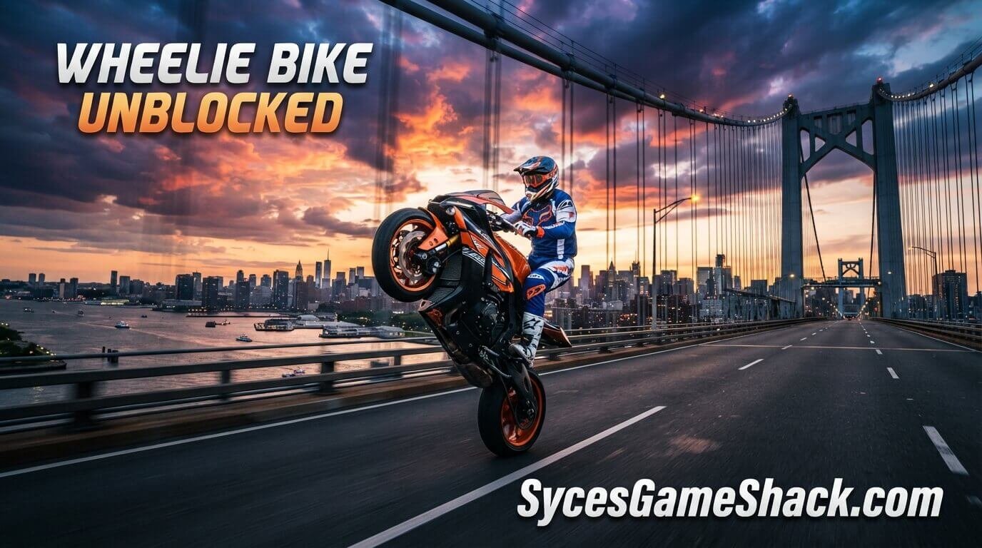 Wheelie Bike Unblocked