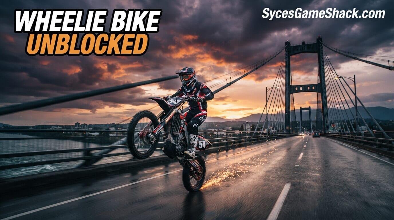Wheelie Bike Unblocked