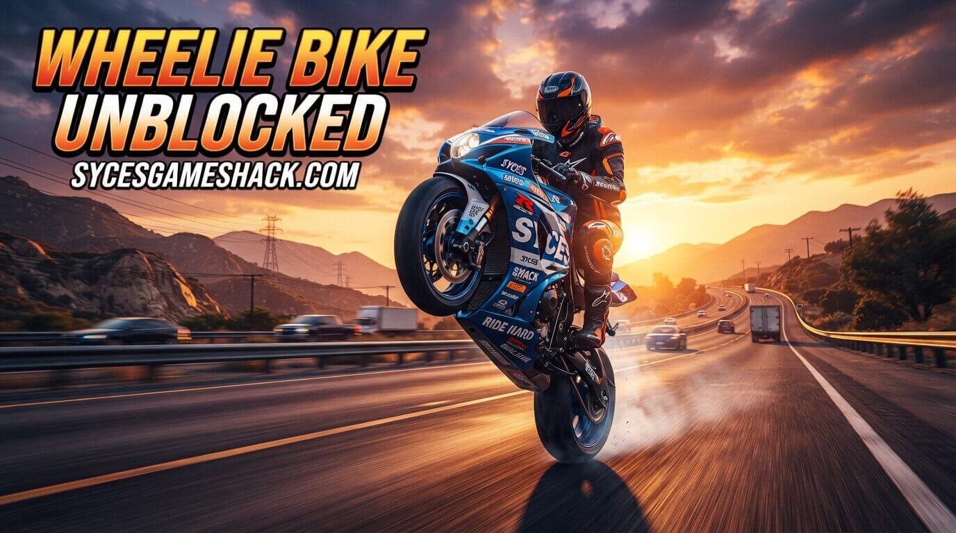 Wheelie Bike Unblocked