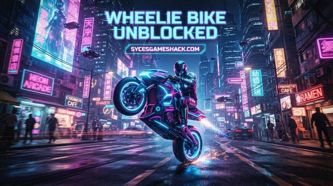 Wheelie Bike Unblocked