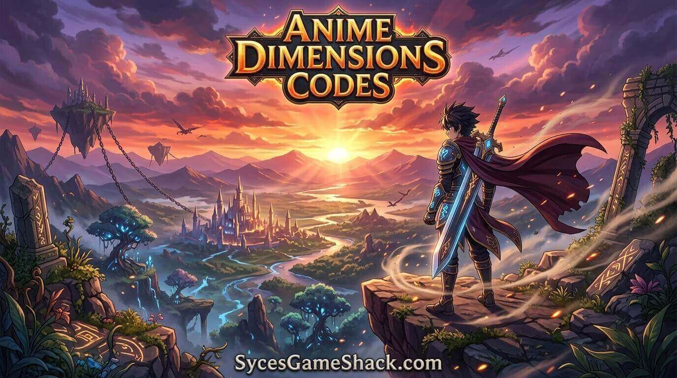 Anime Dimensions codes