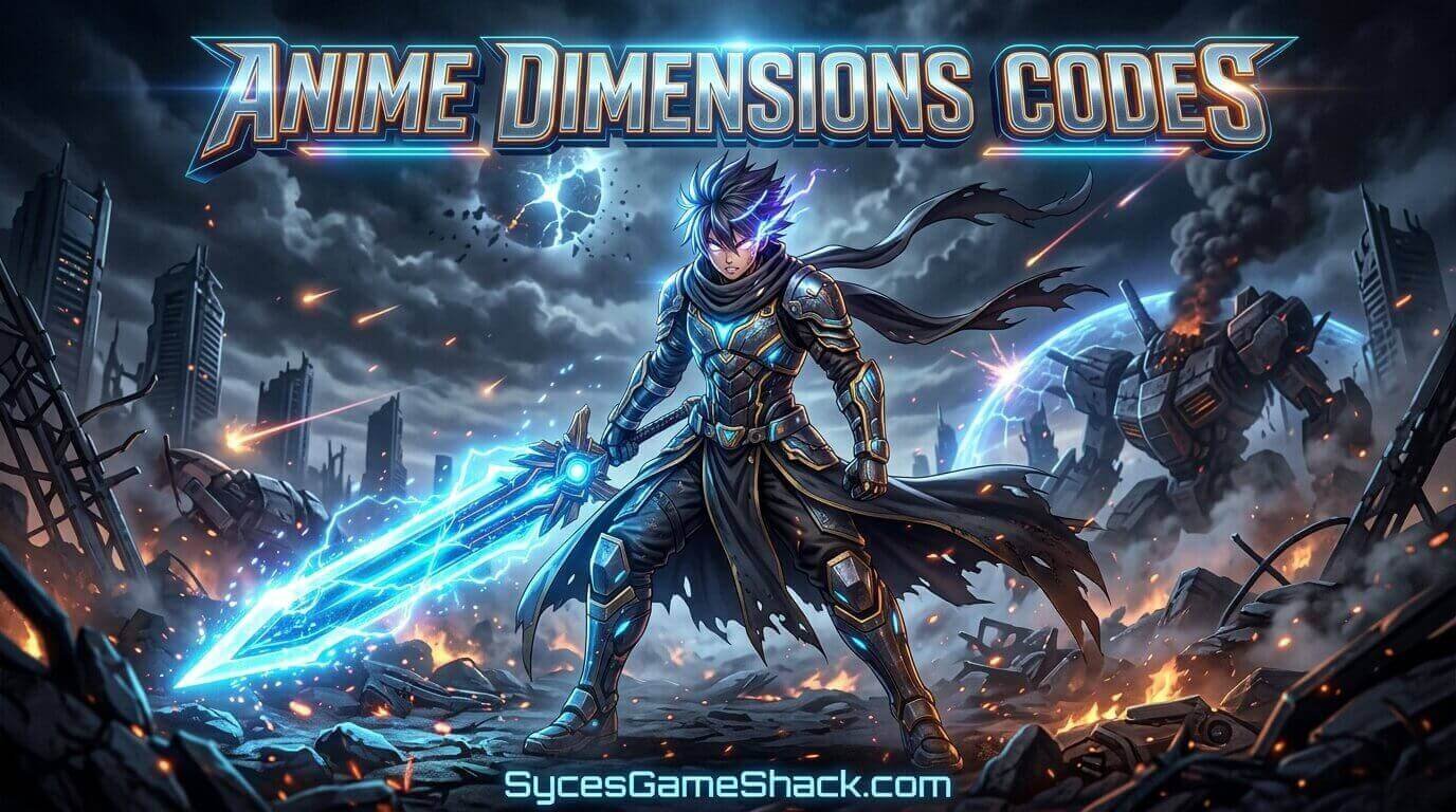 Anime Dimensions codes