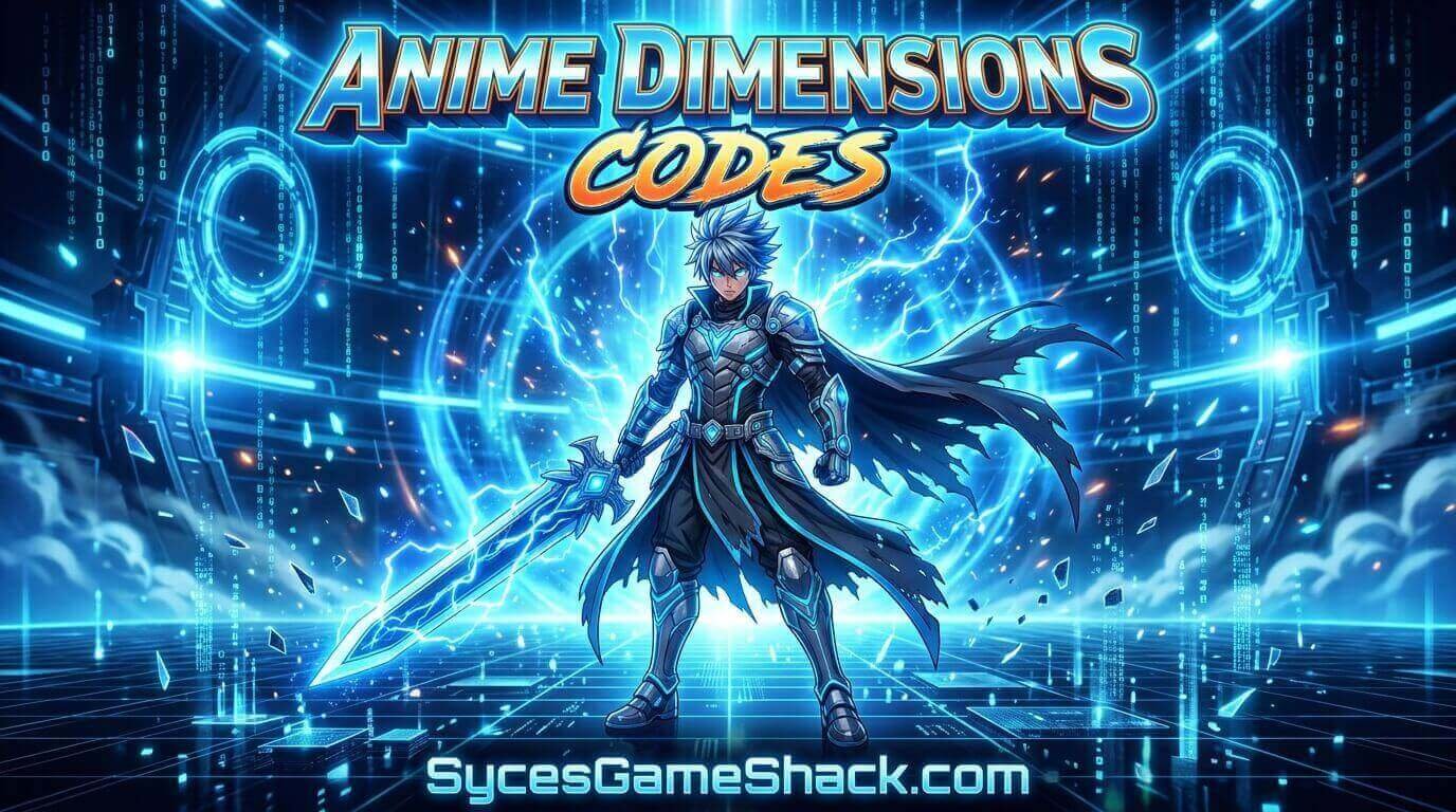 Anime Dimensions codes