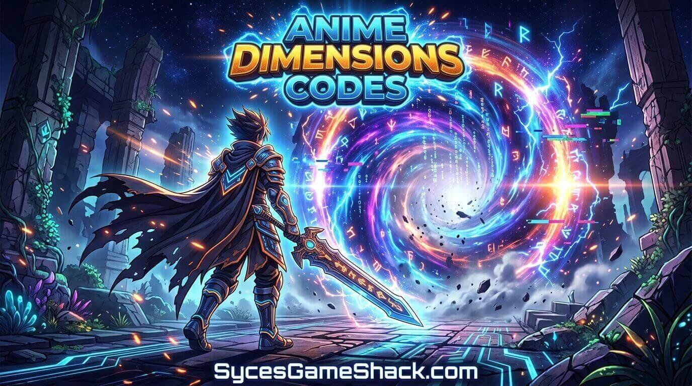 Anime Dimensions codes