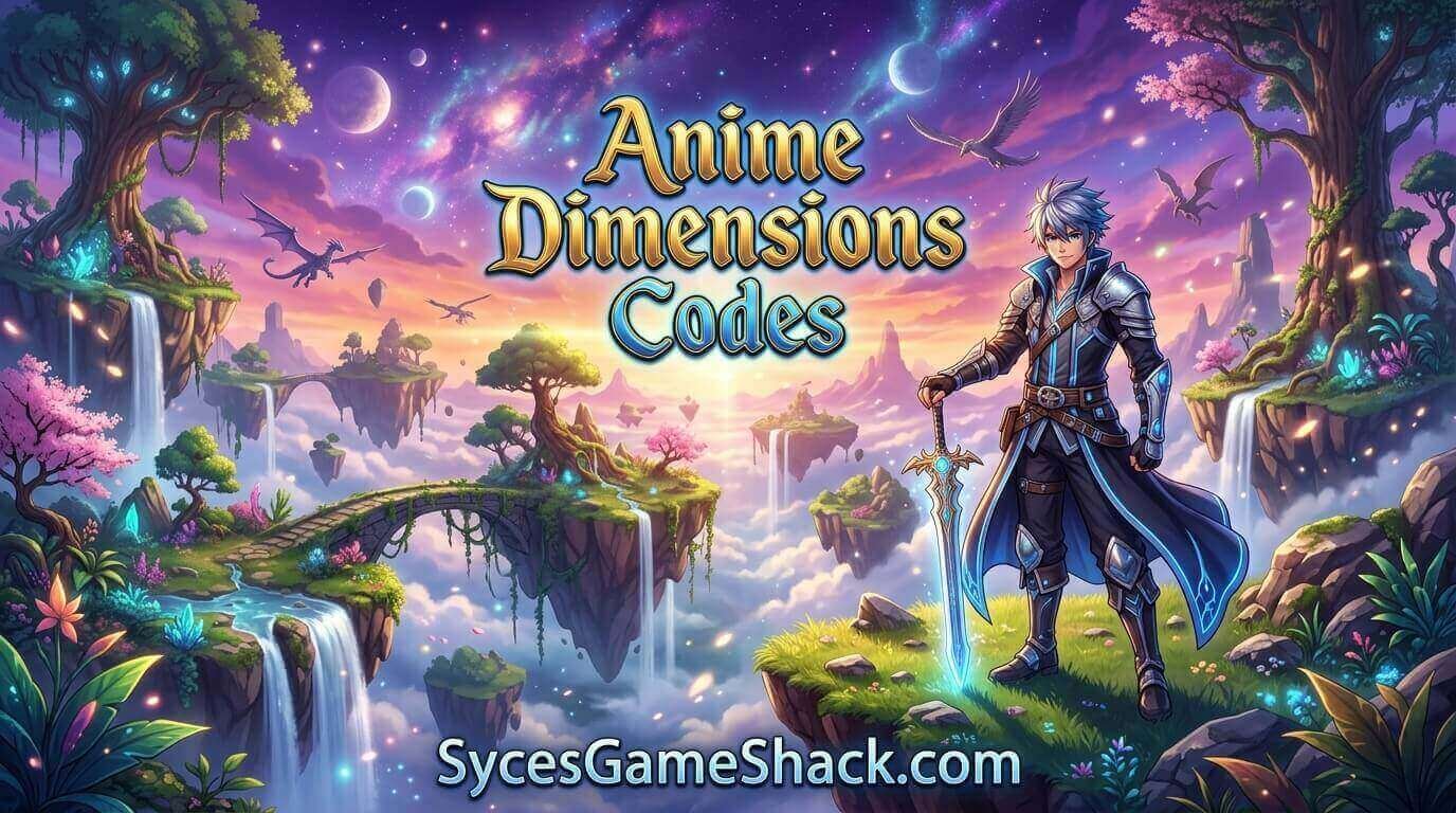 Anime Dimensions codes