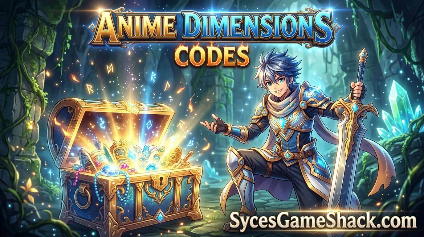 Anime Dimensions codes