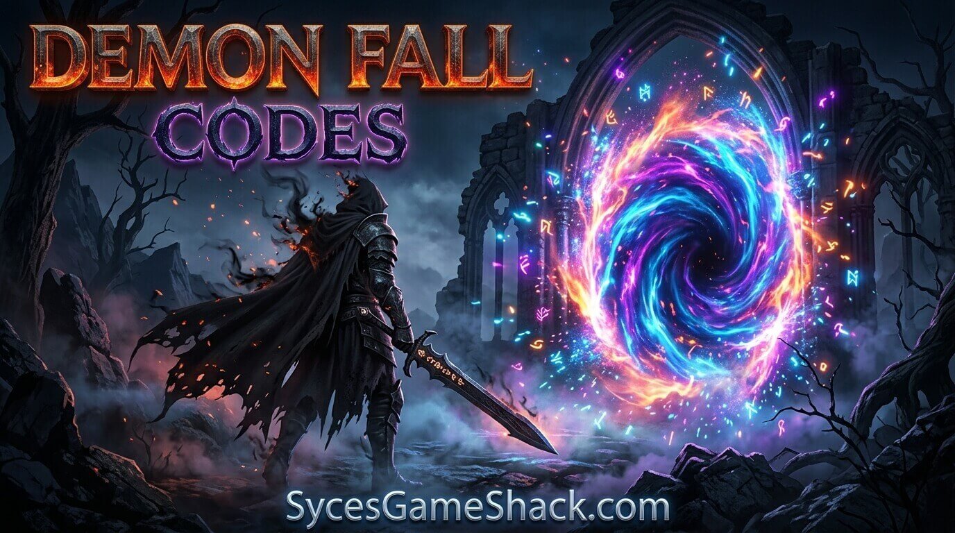 Demons Fall Codes
