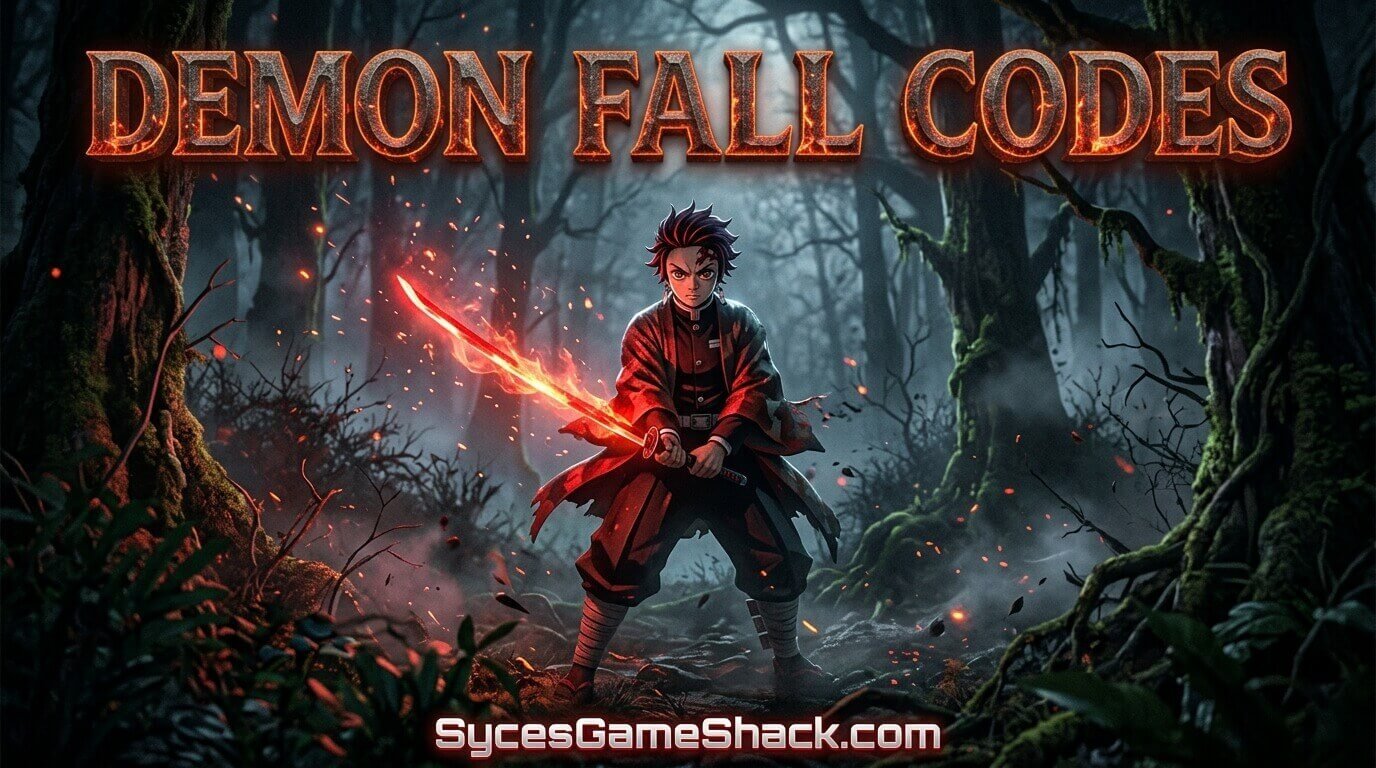Demons Fall Codes