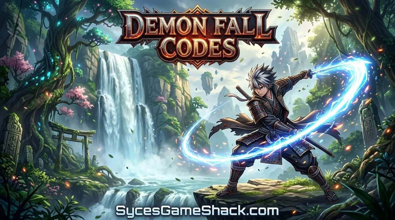 Demons Fall Codes