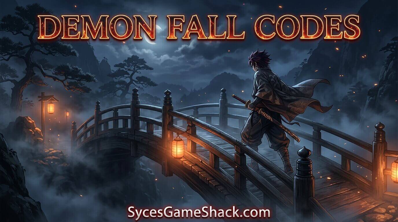 Demons Fall Codes