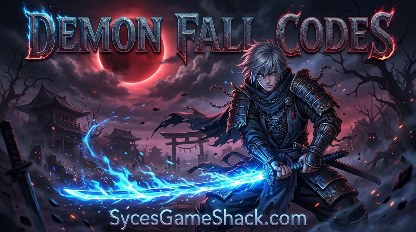 Demons Fall Codes