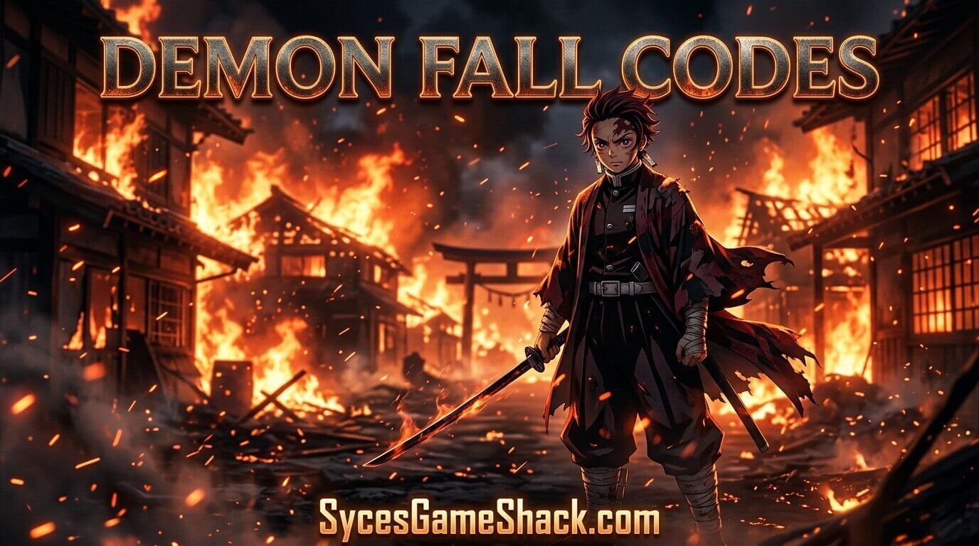 Demons Fall Codes