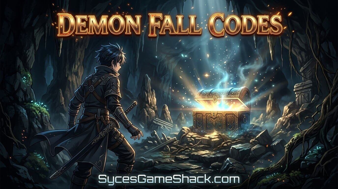 Demons Fall Codes