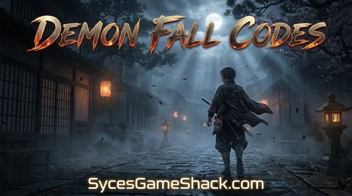 Demons Fall Codes
