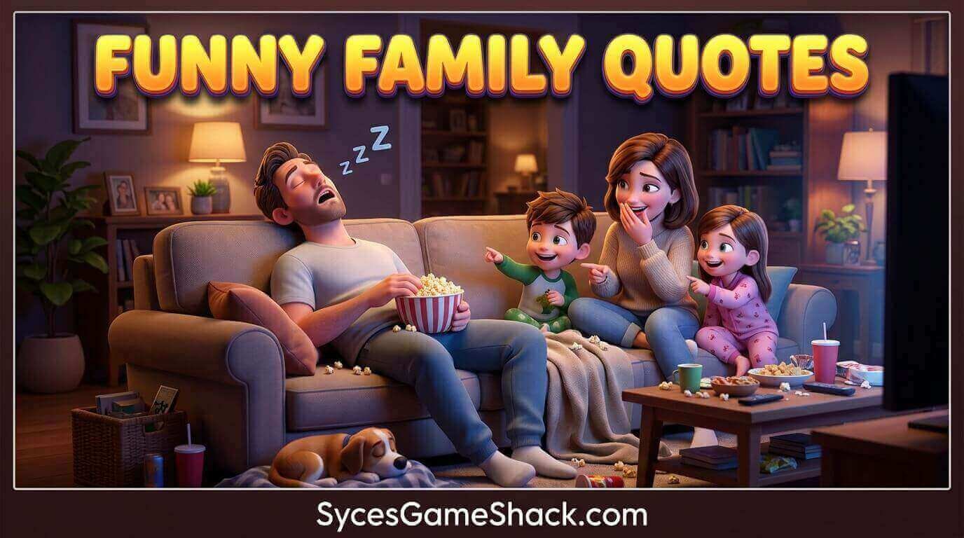 Funny Family Quotes