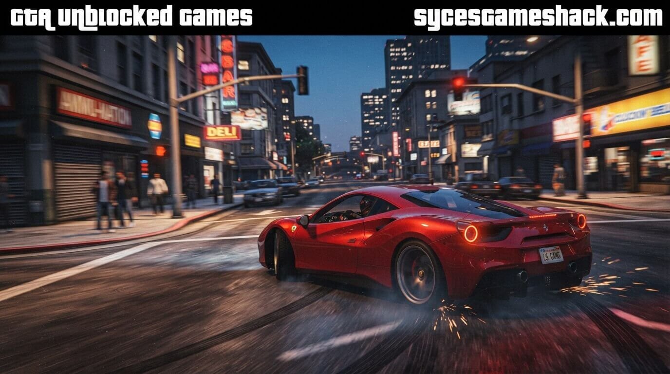 GTA Unblocked Games