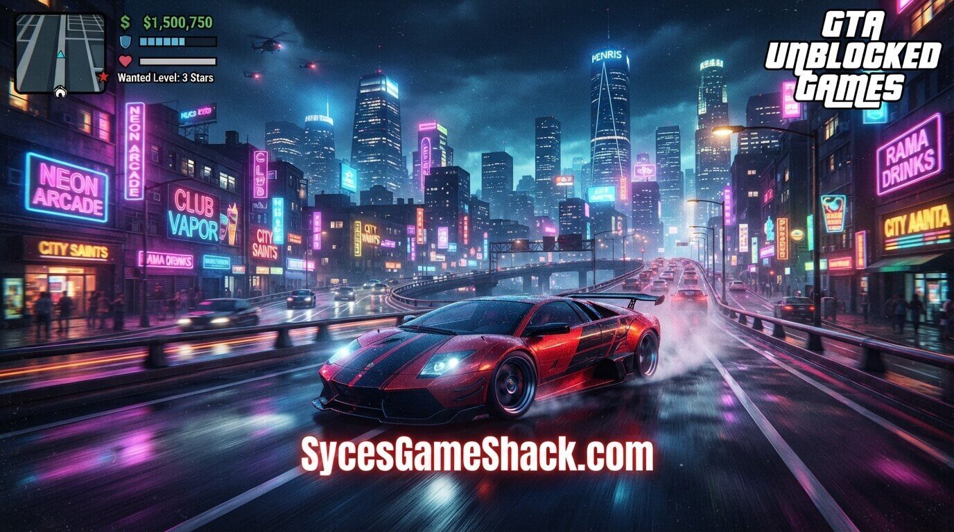 GTA Unblocked Games