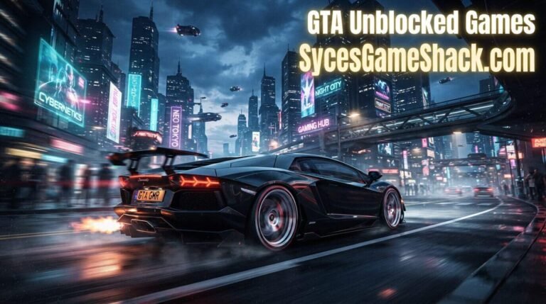 GTA Unblocked Games