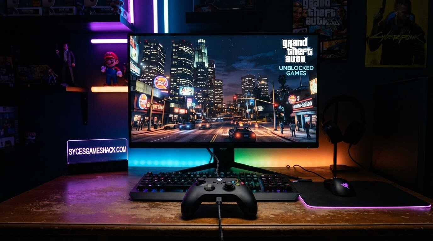 GTA Unblocked Games