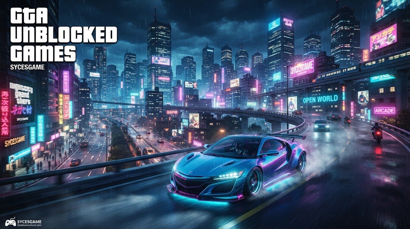 GTA Unblocked Games