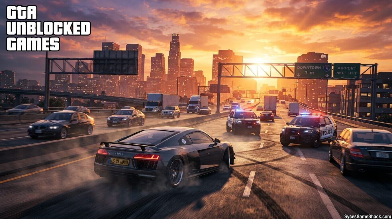 GTA Unblocked Games