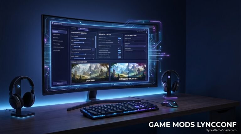 Game Mods Lyncconf