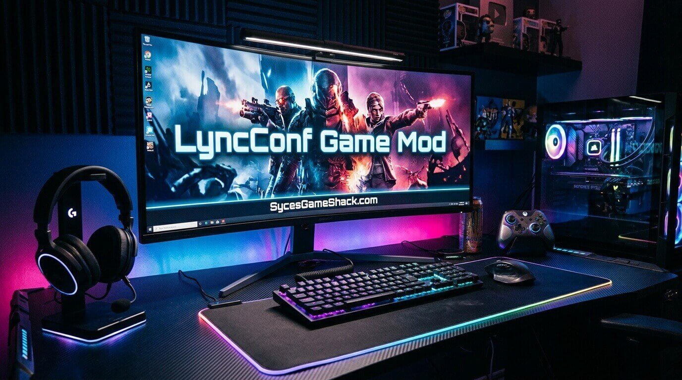 LyncConf Game Mods