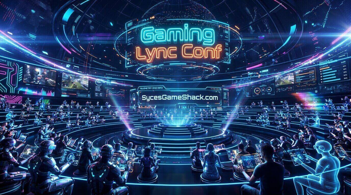 Gaming Lync Conf