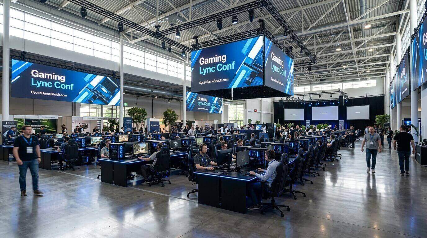 Gaming Lync Conf