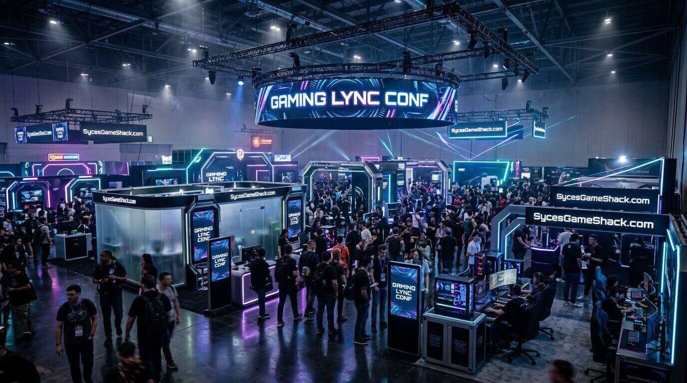 Gaming Lync Conf
