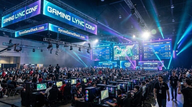 Gaming Lync Conf