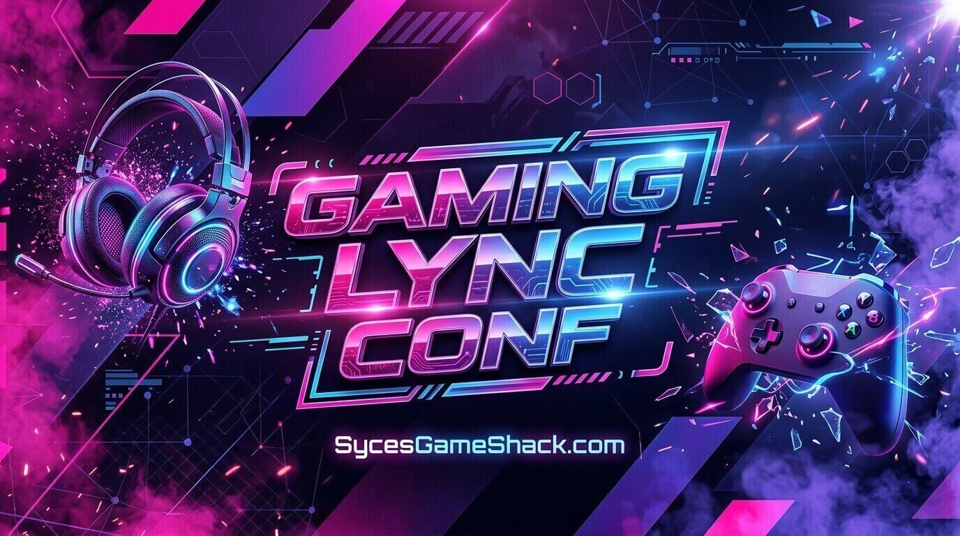 Gaming Lync Conf