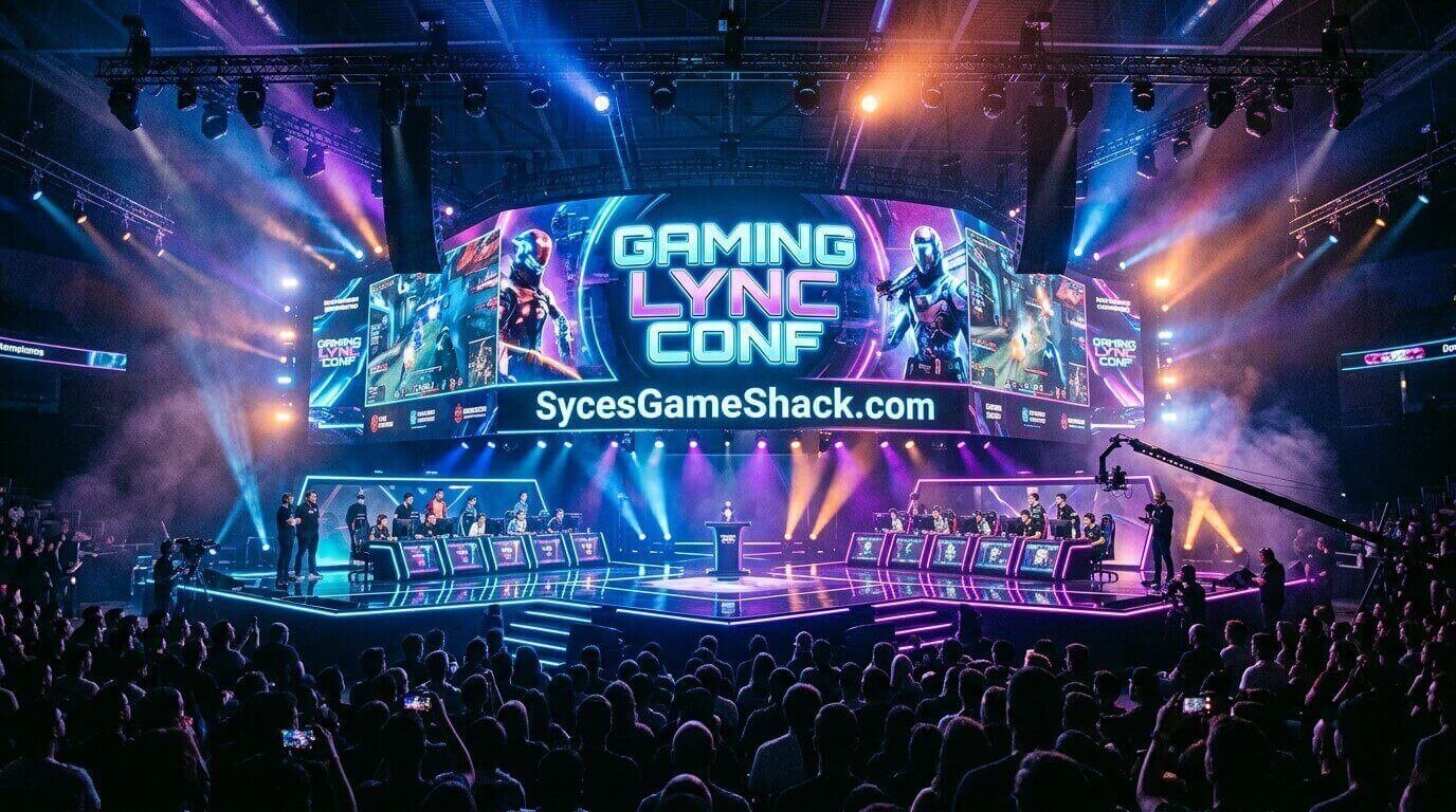 Gaming Lync Conf
