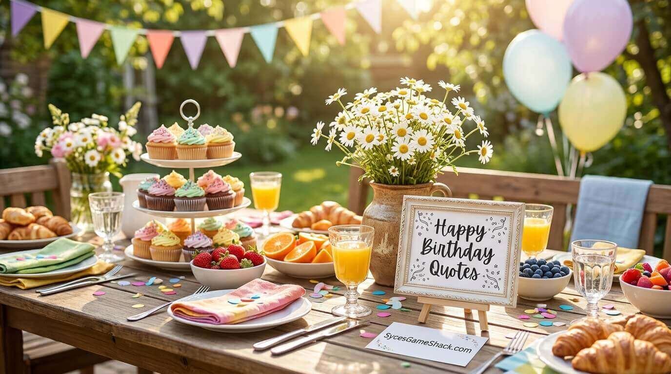 Happy Birthday Quotes