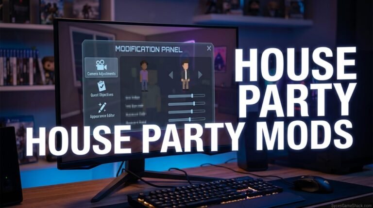 House Party Mods