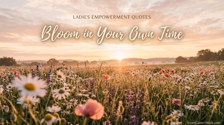 Ladies Empowerment Quotes