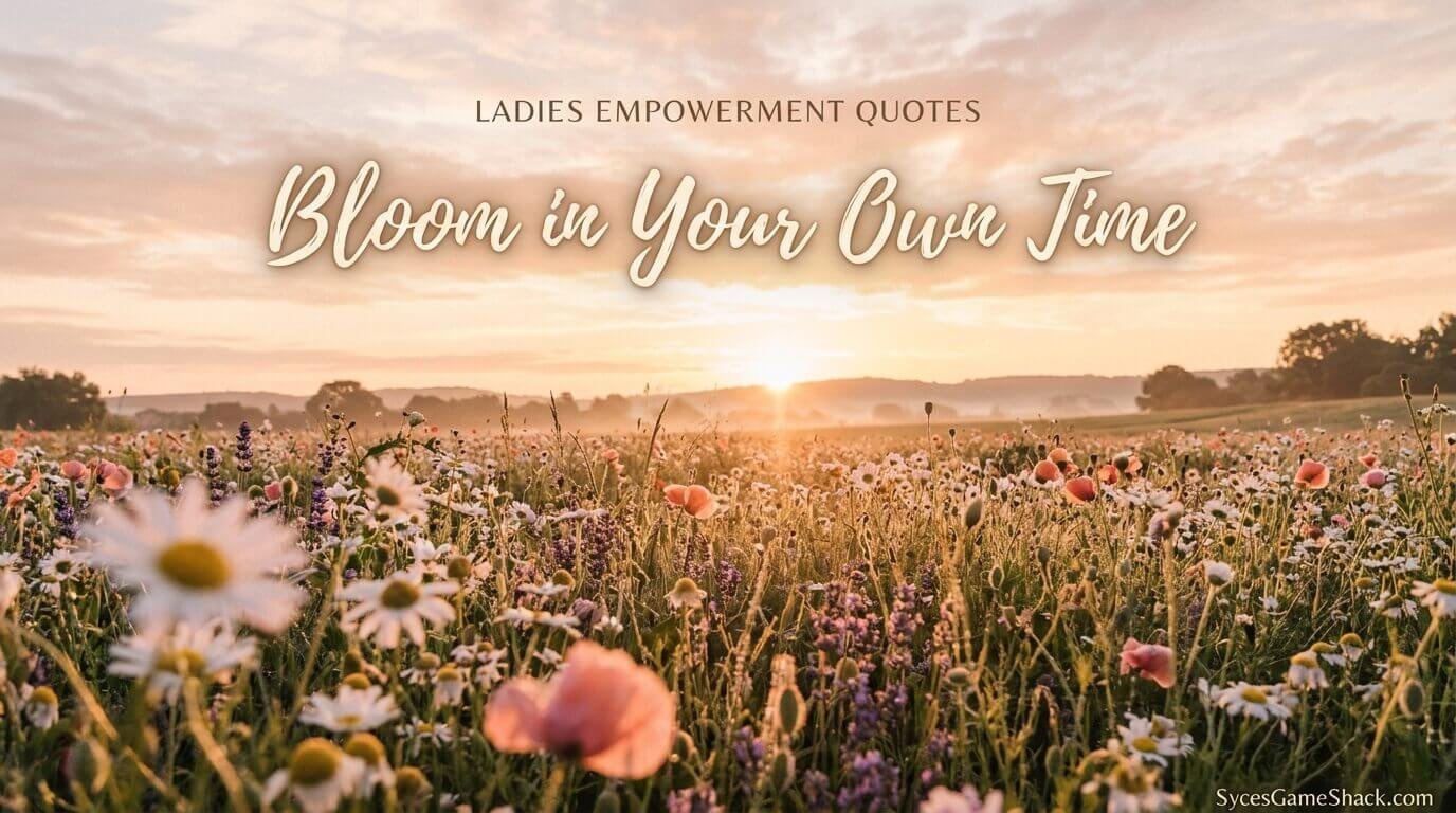 Ladies Empowerment Quotes