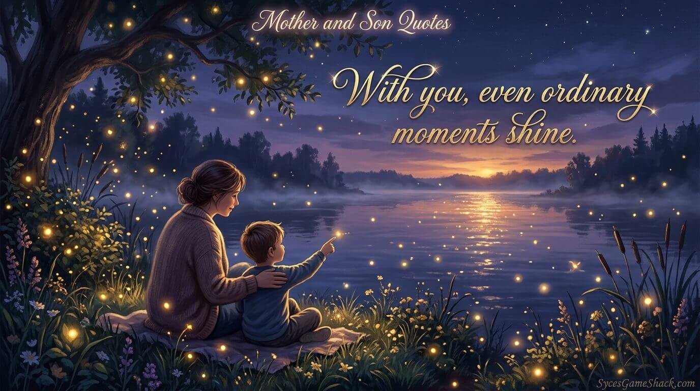 Mother and Son Quotes