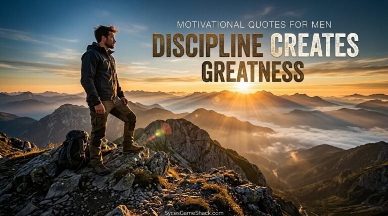 Motivational Quotes for Men